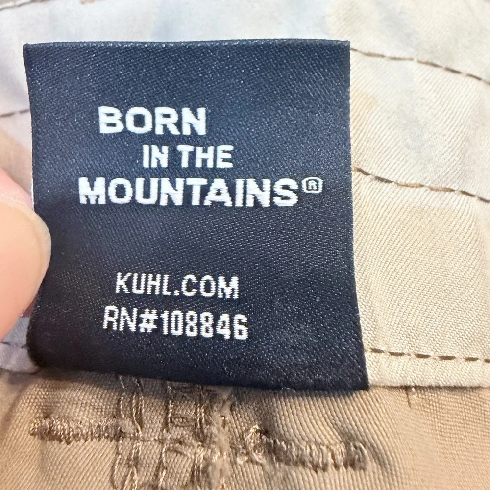 KUHL RENEGADE ROCK PANT BURNT OLIVE - Picture 8 of 8